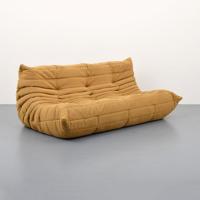 Michael Ducaroy Togo Sofa, Loveseat - Sold for $5,000 on 05-15-2021 (Lot 404).jpg